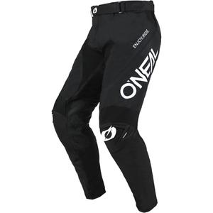 O´Neal Mayhem Hexx motokros hlače crno-bijele boje
