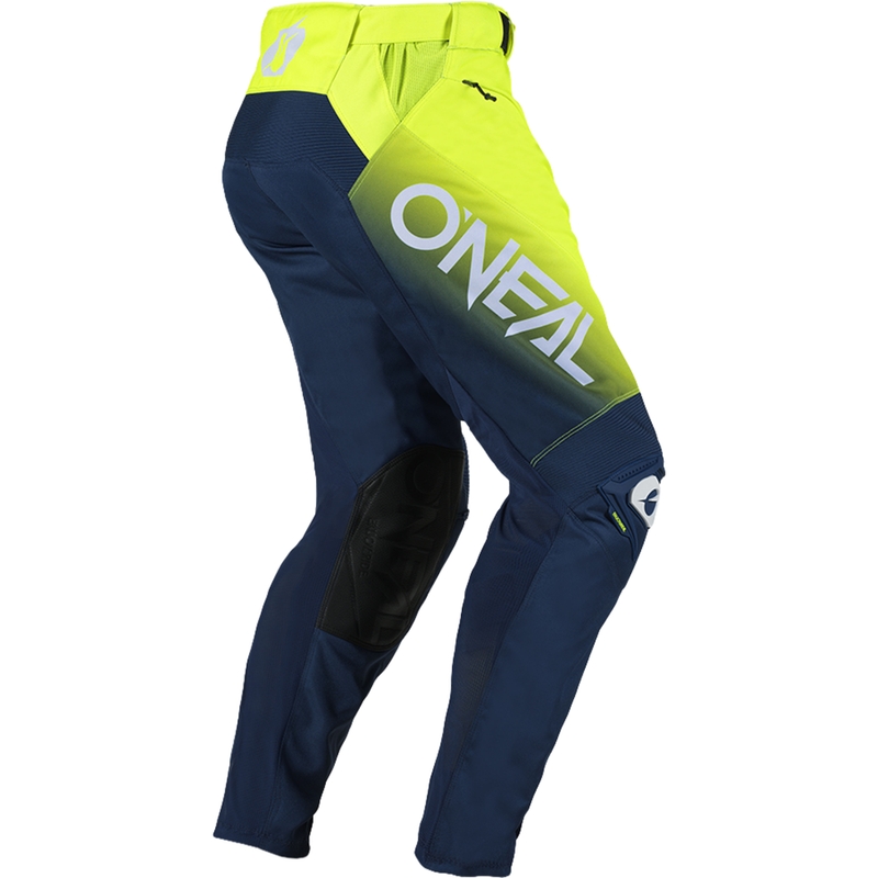 O'Neal Mayhem Hexx motokros hlače plavo-fluo žute