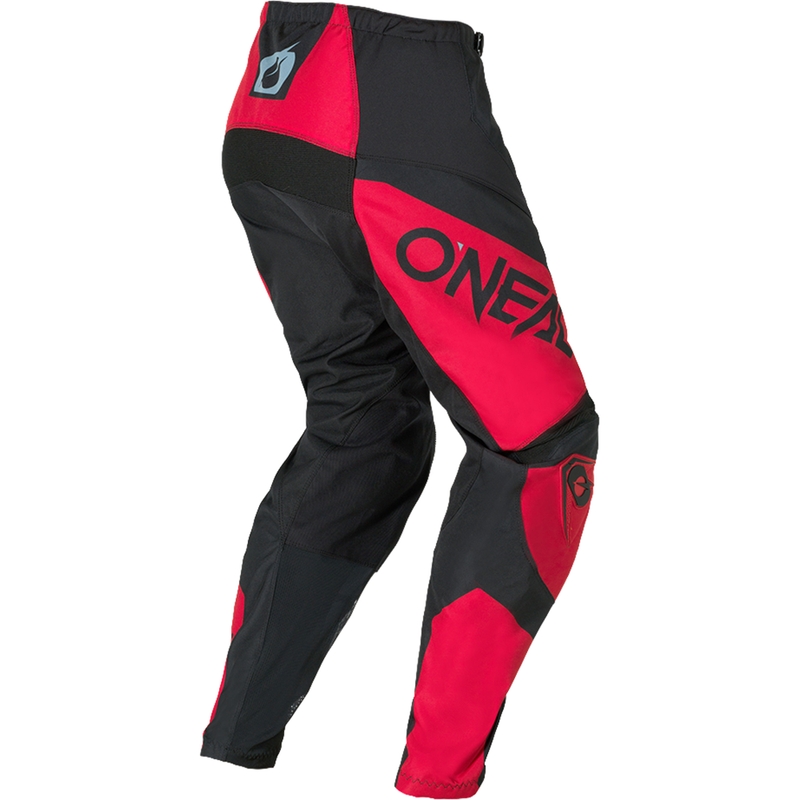 O´Neal Element Racewear motokros hlače crno-crvene boje