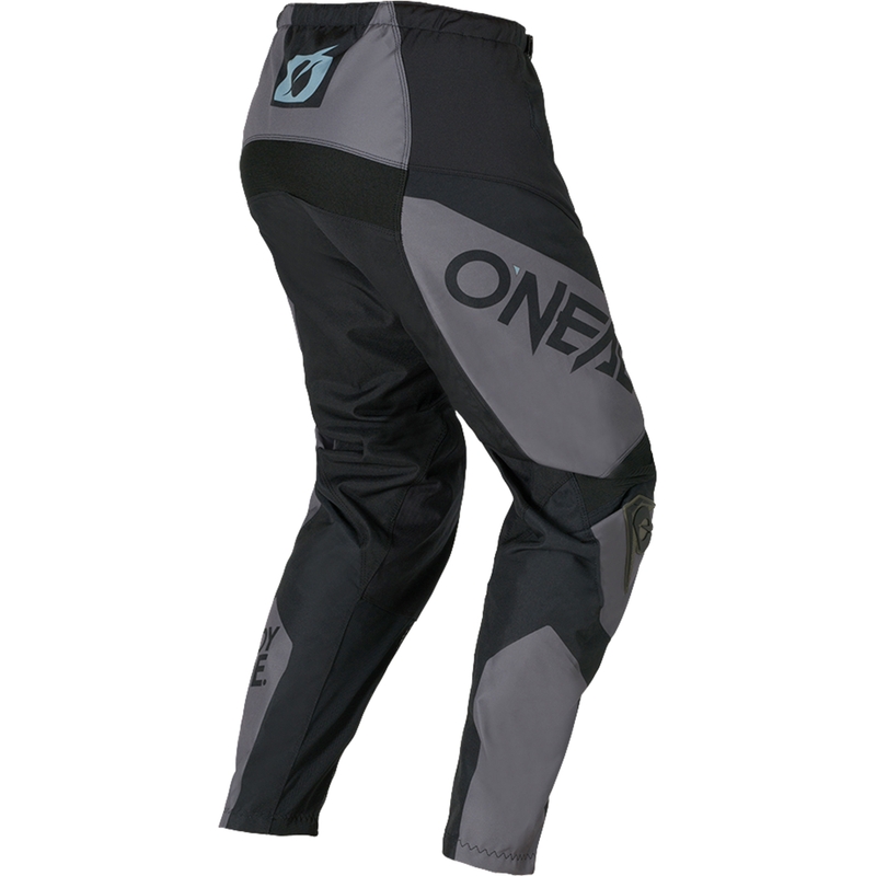 O´Neal Element Racewear motokros hlače crno-sive boje