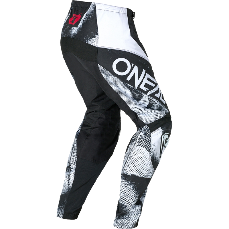O´Neal Element Roller motokros hlače crno-bijele