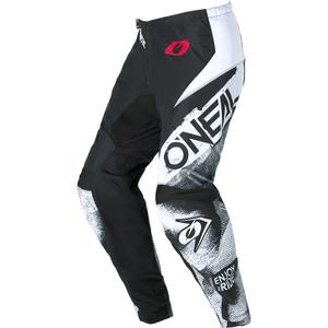 O´Neal Element Roller motokros hlače crno-bijele