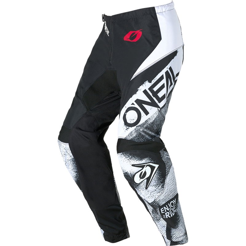O´Neal Element Roller motokros hlače crno-bijele