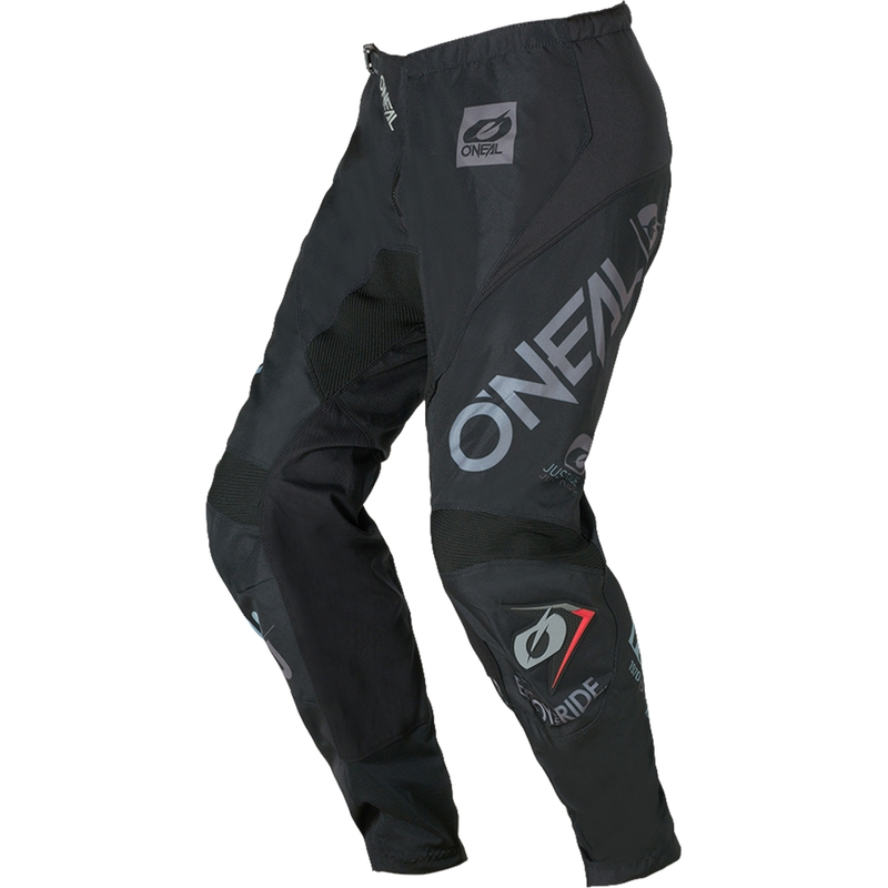 O´Neal Element Brand motokros hlače crno-sive boje
