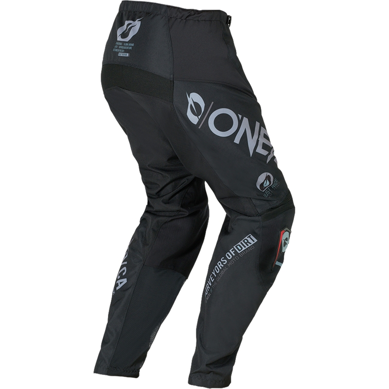 O´Neal Element Brand motokros hlače crno-sive boje