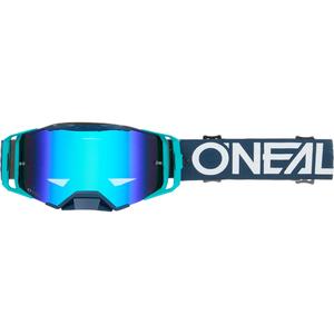 Motokros naočale O´Neal B-33 Hexa plave (iridij plavi pleksiglas)