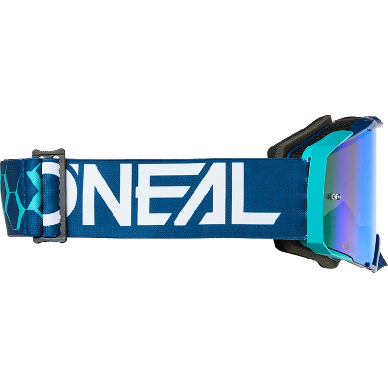 Motokros naočale O´Neal B-33 Hexa plave (iridij plavi pleksiglas)