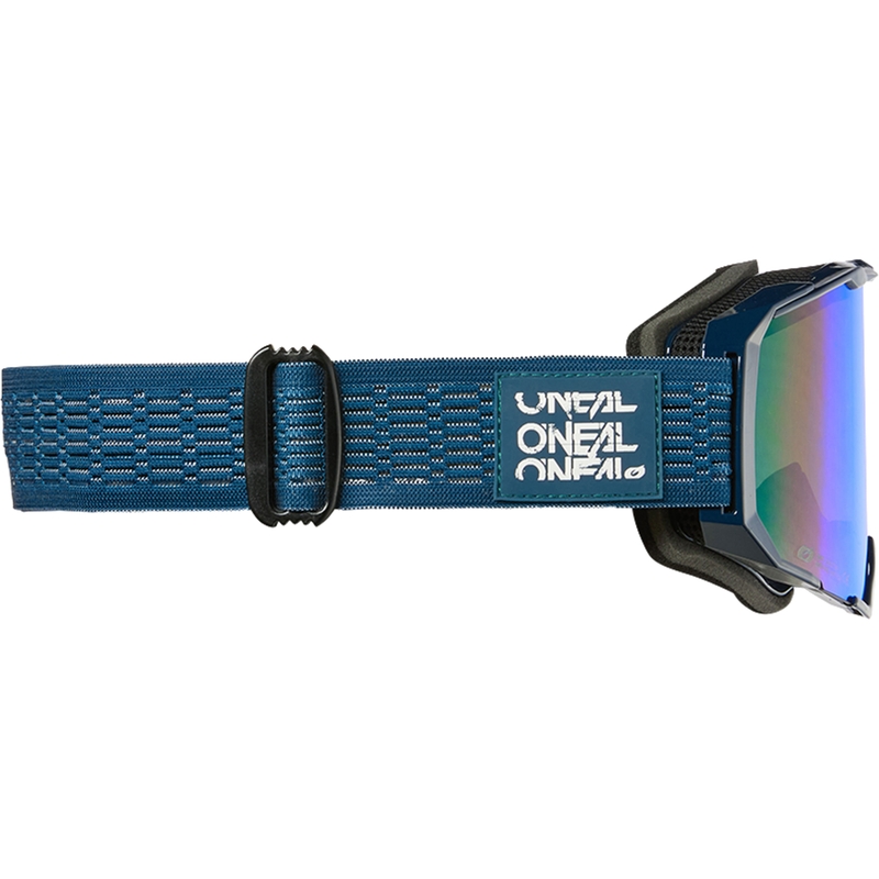 Motokros naočale O´Neal B-22 Static blue (iridij plavi pleksiglas)