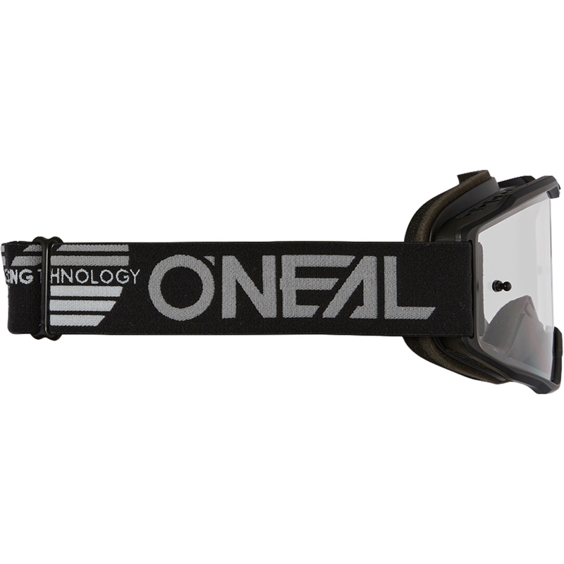 Motokros naočale O´Neal B-10 Solid crne (prozirni pleksiglas)