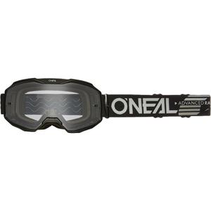 Motokros naočale O´Neal B-10 Solid crne (prozirni pleksiglas)
