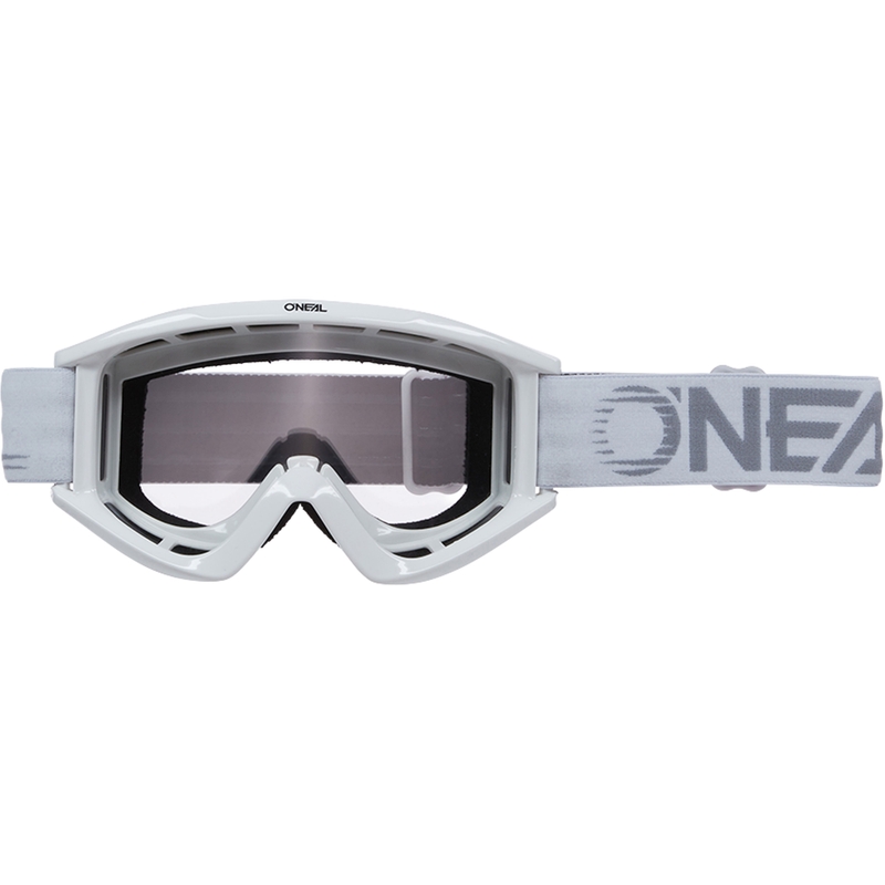 Motokros naočale O´Neal B-Zero bijele (prozirni pleksiglas)