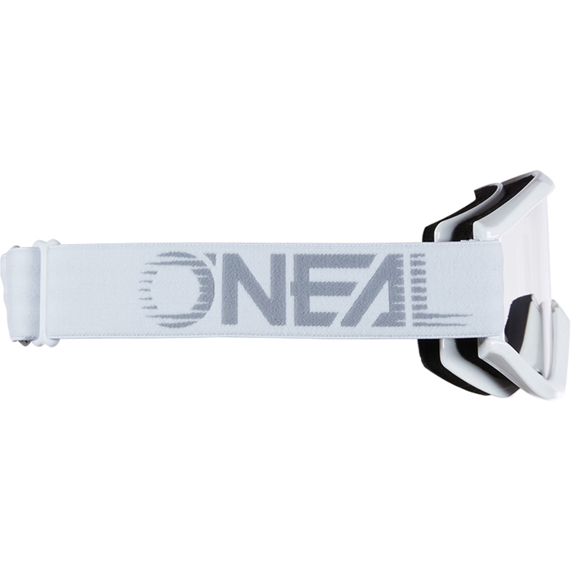Motokros naočale O´Neal B-Zero bijele (prozirni pleksiglas)