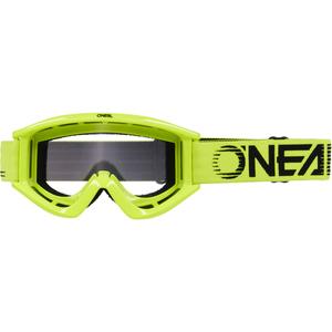 Motokros naočale O´Neal B-Zero fluo žute (prozirni pleksiglas)