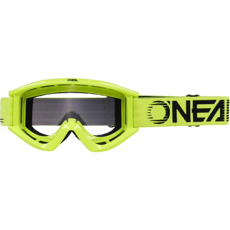 Motokros naočale O´Neal B-Zero fluo žute (prozirni pleksiglas)