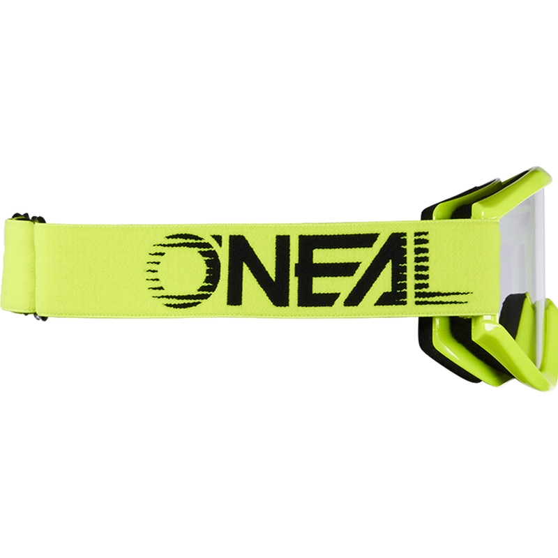 Motokros naočale O´Neal B-Zero fluo žute (prozirni pleksiglas)