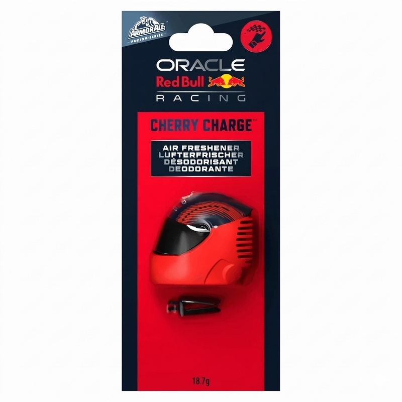Osvježivač zraka za auto Red Bull Racing Armorall - 3D kaciga crvena