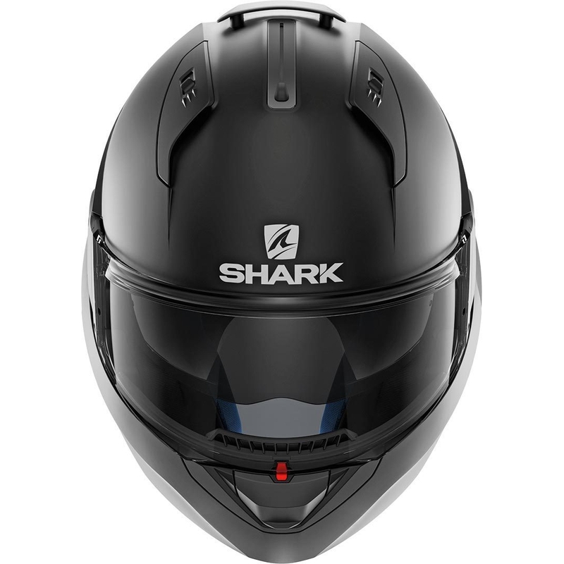 Preklopna kaciga SHARK EVO-ONE 2 Blank Mat crna mat
