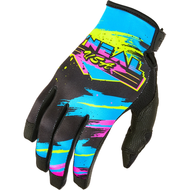 O´Neal Mayhem Reseda motokros rukavice crno-fluo žute