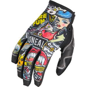 Motokros rukavice O´Neal Mayhem Crank višebojne
