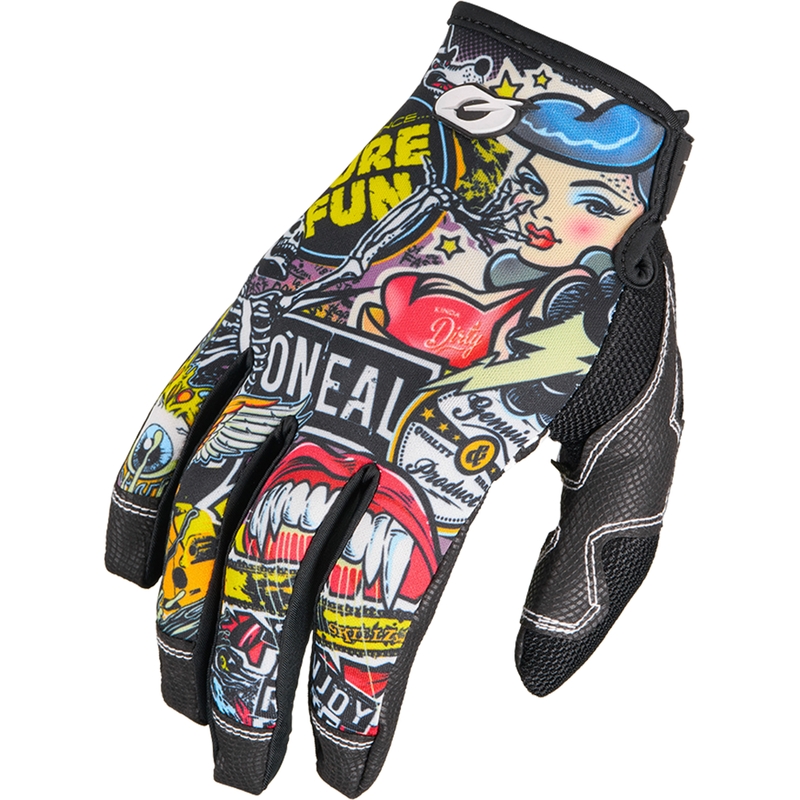 Motokros rukavice O´Neal Mayhem Crank višebojne