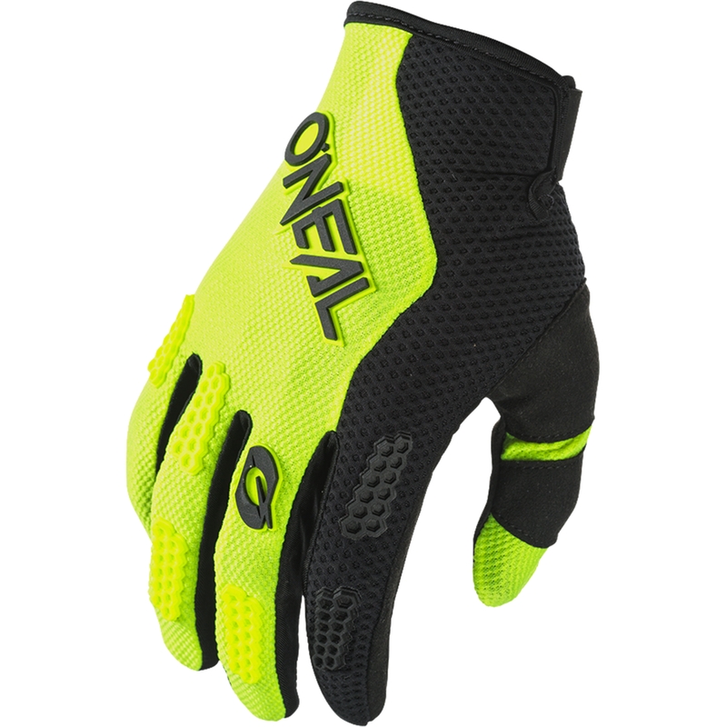 O´Neal Element Racewear motokros rukavice crno-fluo žute