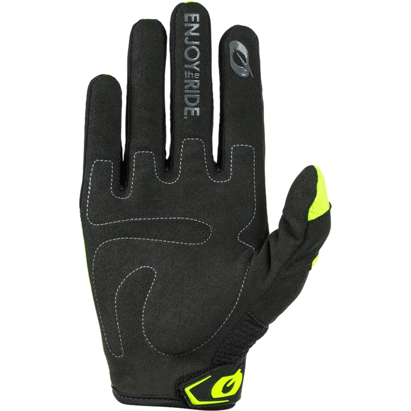 O´Neal Element Racewear motokros rukavice crno-fluo žute