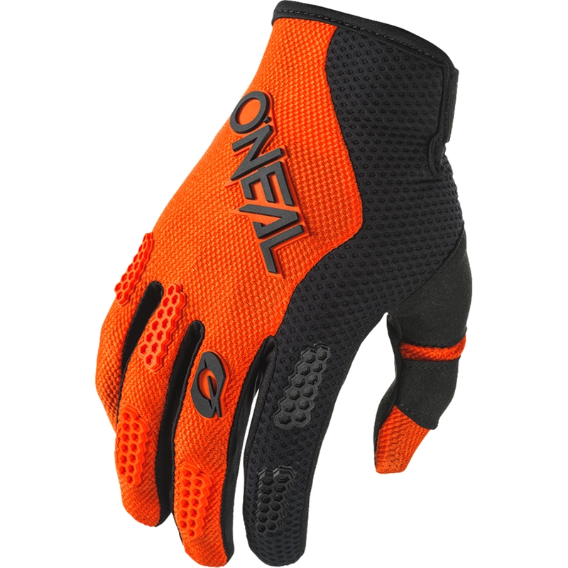 O´Neal Element Racewear motokros rukavice crno-narančaste