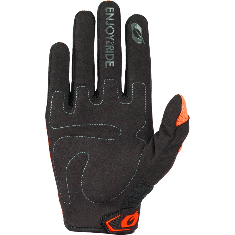 O´Neal Element Racewear motokros rukavice crno-narančaste