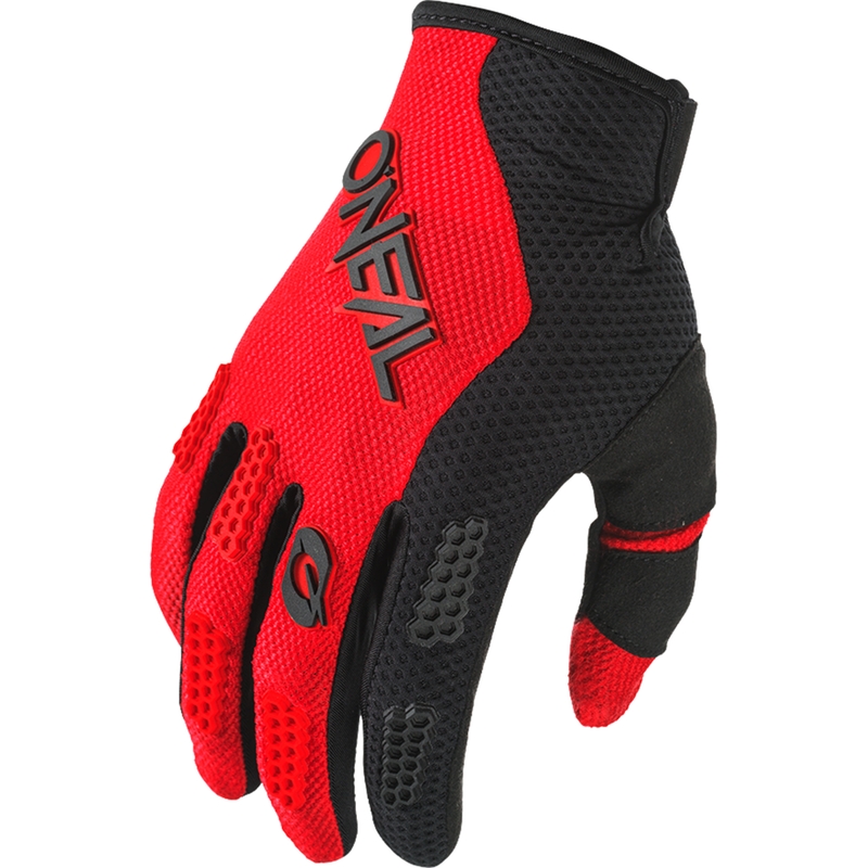 O´Neal Element Racewear motokros rukavice crno-crvene