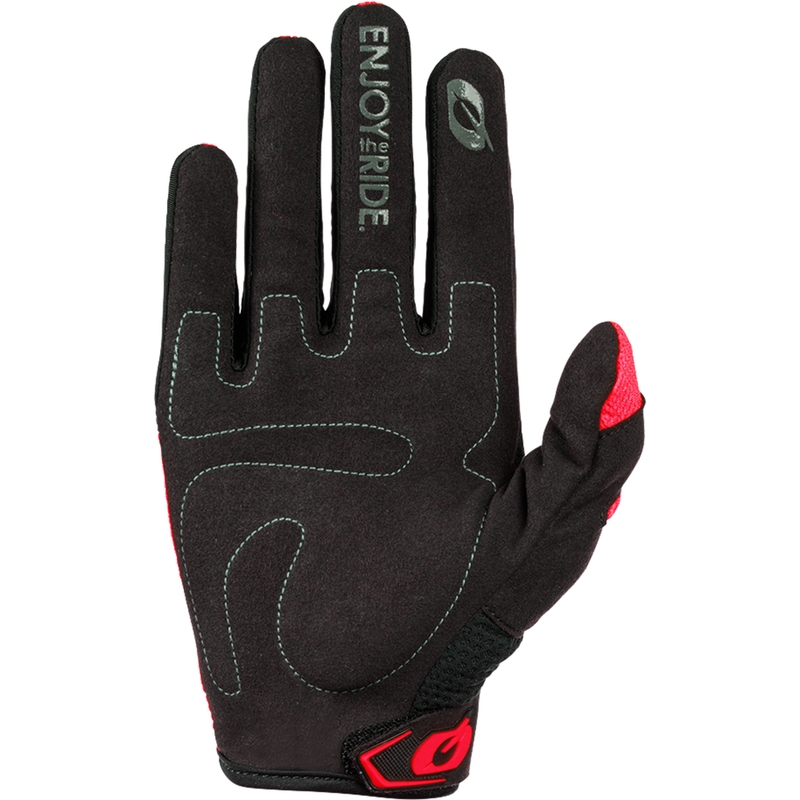 O´Neal Element Racewear motokros rukavice crno-crvene