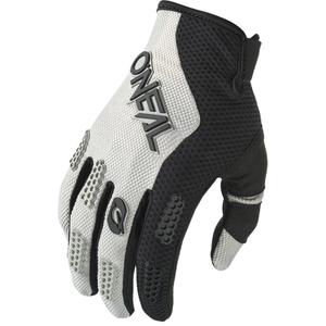 O´Neal Element Racewear motokros rukavice crno-sive
