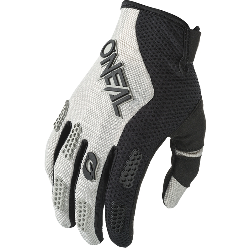 O´Neal Element Racewear motokros rukavice crno-sive