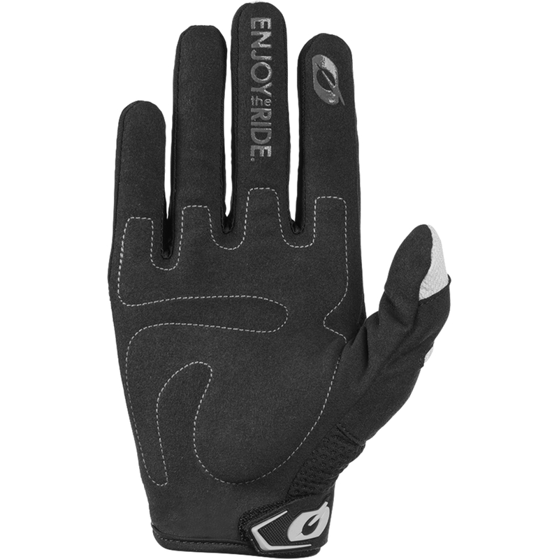 O´Neal Element Racewear motokros rukavice crno-sive