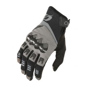 Motokros rukavice O´Neal Butch Carbon CE sivo-crne