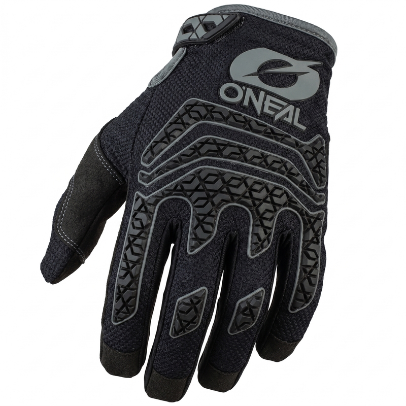 O'Neal Sniper Elite motokros rukavice crno-sive