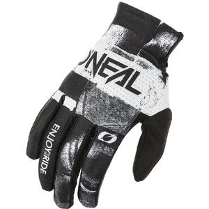 O'Neal Matrix Roller motokros rukavice crno-bijele