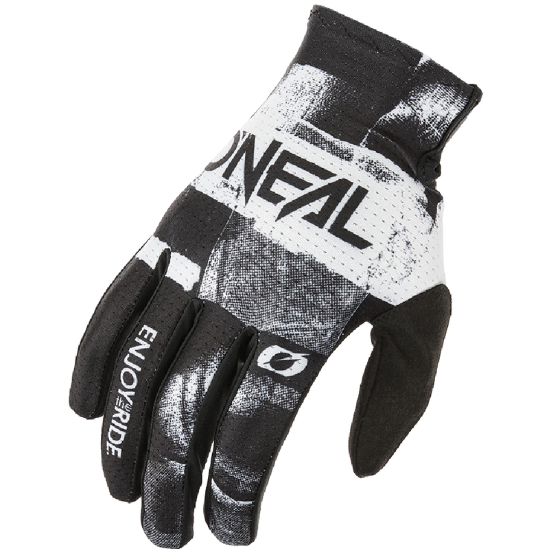O'Neal Matrix Roller motokros rukavice crno-bijele