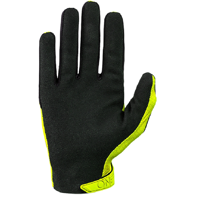 O'Neal Matrix Stacked motokros rukavice fluo žute