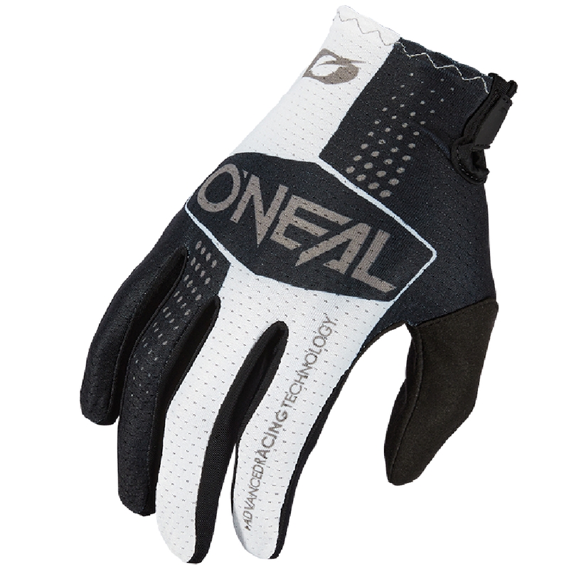 O'Neal Matrix Split motokros rukavice crno-bijele