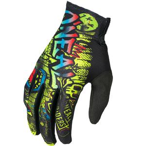 O'Neal Matrix Rancid dječje motokros rukavice crno-fluo žute