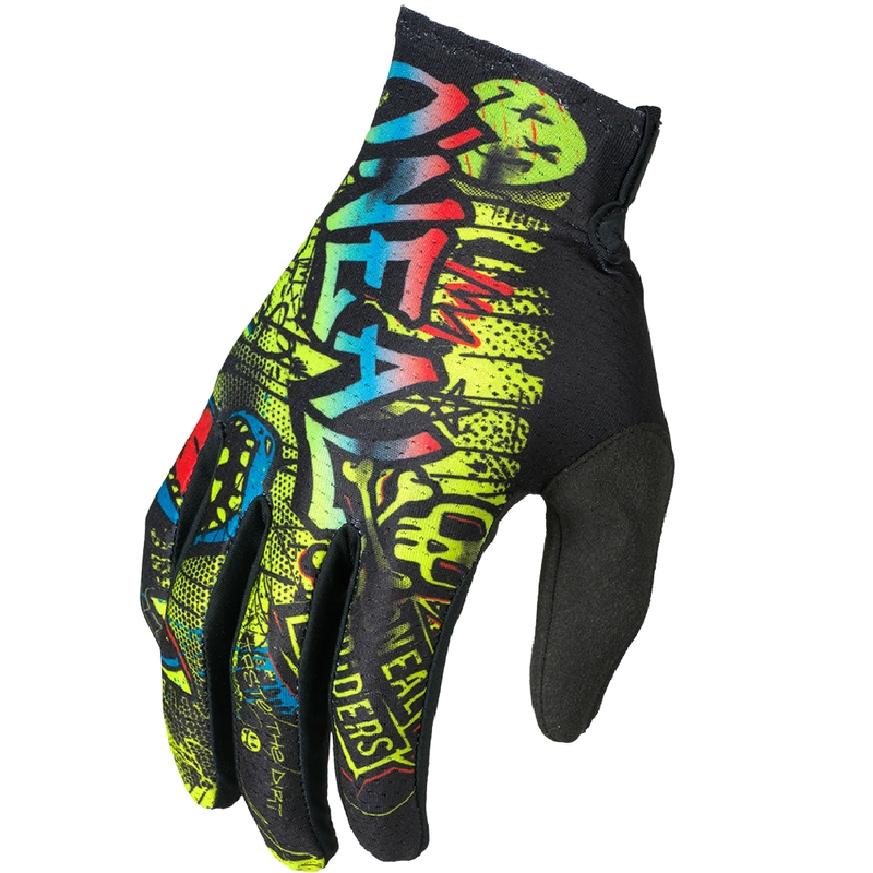 O'Neal Matrix Rancid dječje motokros rukavice crno-fluo žute