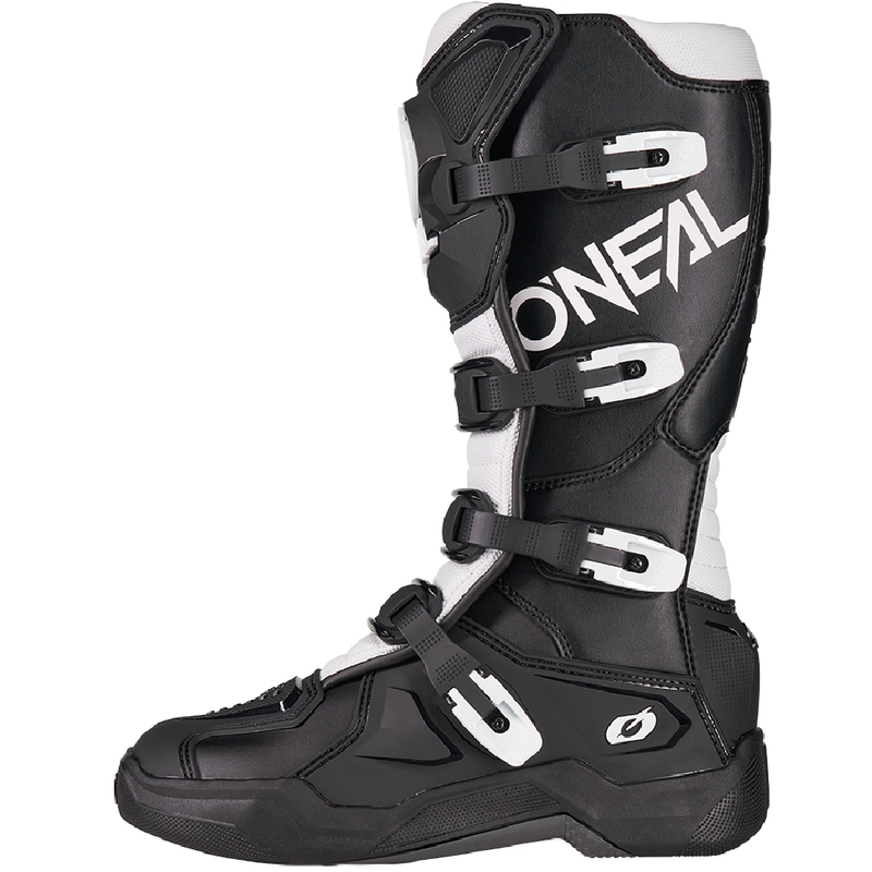 O'Neal 3SRS motokros čizme crno-bijele