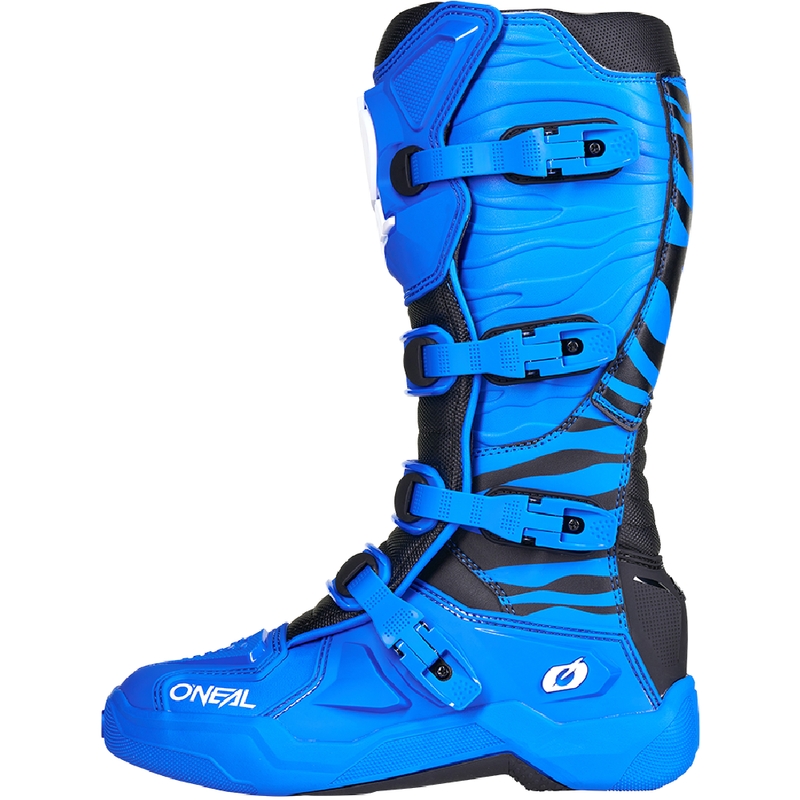 O'Neal 3SRS Zebra plave motokros čizme
