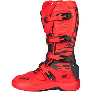 O'Neal 3SRS Zebra motokros čizme crvene boje