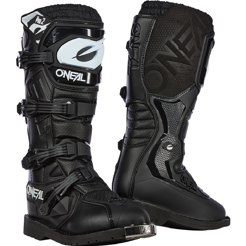 O'Neal Rider PRO II motokros čizme crne boje