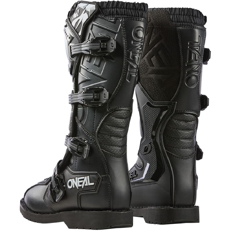 O'Neal Rider PRO II motokros čizme crne boje