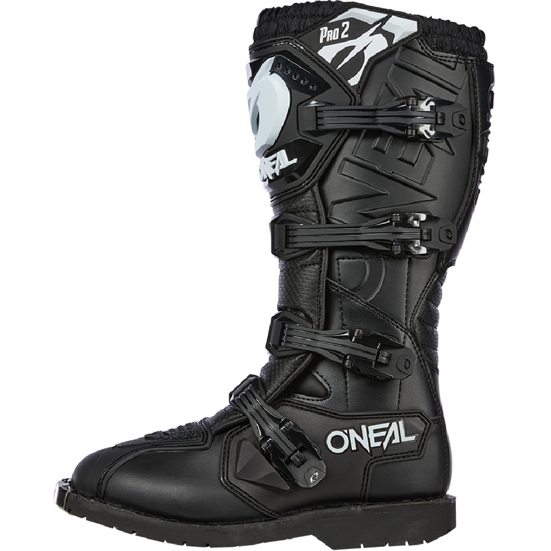 O'Neal Rider PRO II motokros čizme crne boje