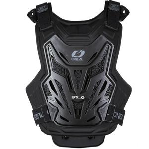 O'Neal Split Lite štitnik za prsa za motocikl, crni