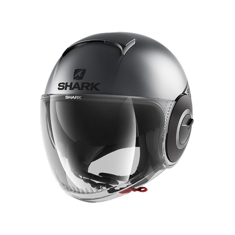 Otvorena kaciga SHARK NANO Neon antracit