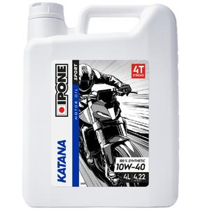 Sintetičko motorno ulje IPONE Katana 10W-40 Ester MA2 4 l